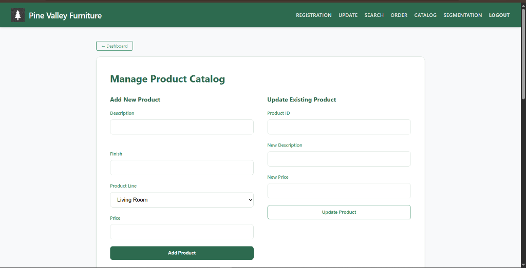 Product Catalog